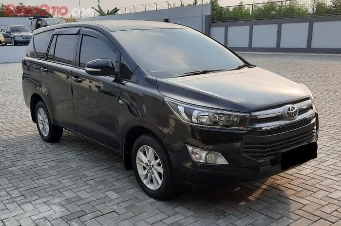 Toyota Innova Reborn